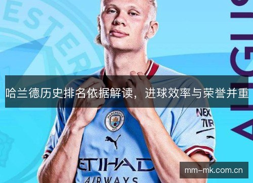 哈兰德历史排名依据解读，进球效率与荣誉并重